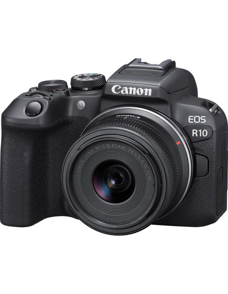 EOS R10 + RF-S 18-45mm f/4.5-6.3 IS STM